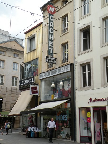  maroquinerie, bagages, au Cachet
